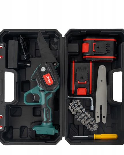 Akumuliatorinis, elektrinis pjūklas Delphi 1000 W