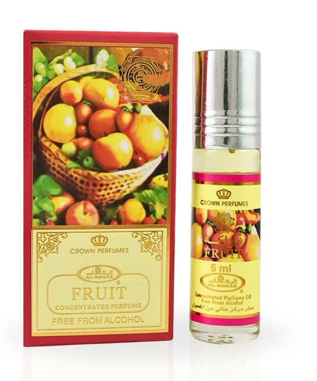 Al-Rehab Fruit arabiški kvepalai aliejaus pagrindu, 6 ml