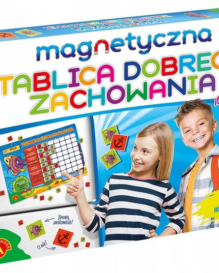 Alexander magnetinė gero elgesio ir pareigų lenta 15508