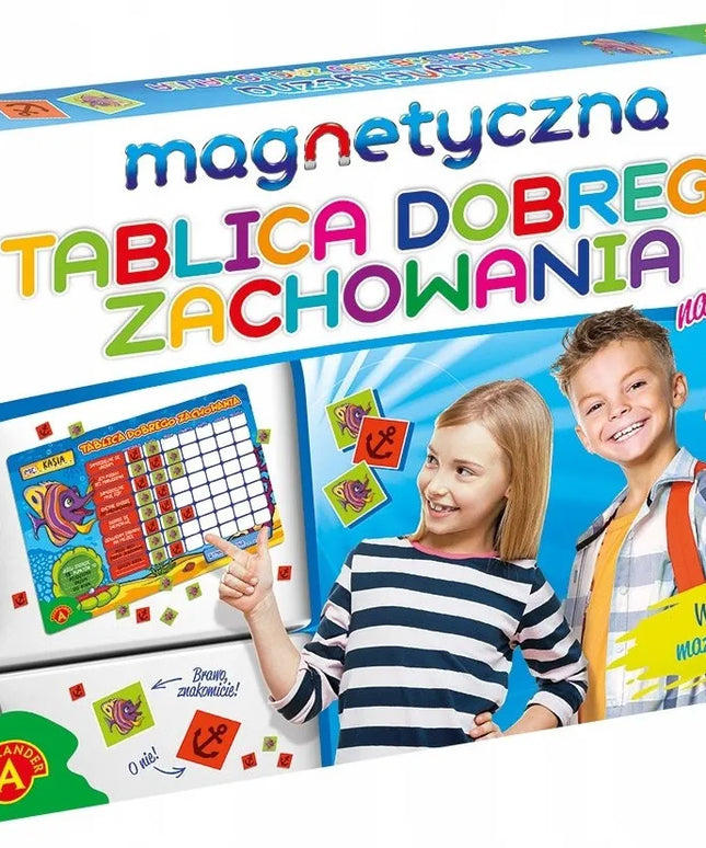 Alexander magnetinė gero elgesio ir pareigų lenta 15508