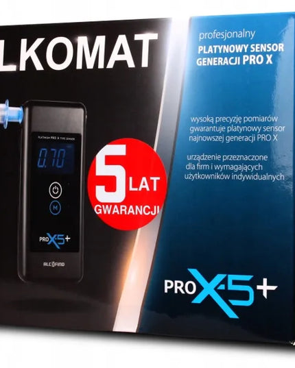 Alkomatis AlcoFind PRO X-5 PLUS