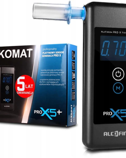 Alkomatis AlcoFind PRO X-5 PLUS