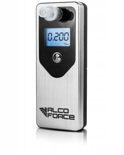 Alkoholi matuoklis AlcoForce EVO + kandikliai + kalibravimas