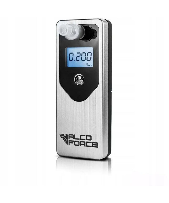 Alkoholi matuoklis AlcoForce EVO + kandikliai + kalibravimas