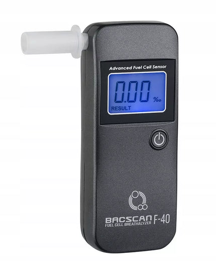 Alkotesteris BACscan F-40 + nemokamos kalibracijos + dovana