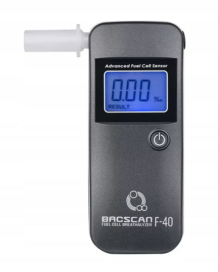Alkotesteris BACscan F-40 + nemokamos kalibracijos + dovana