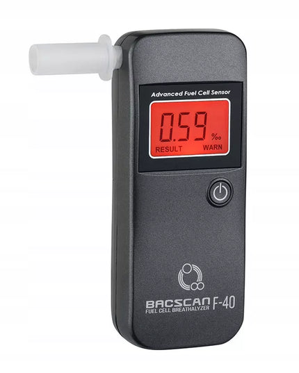 Alkotesteris BACscan F-40 + nemokamos kalibracijos + dovana