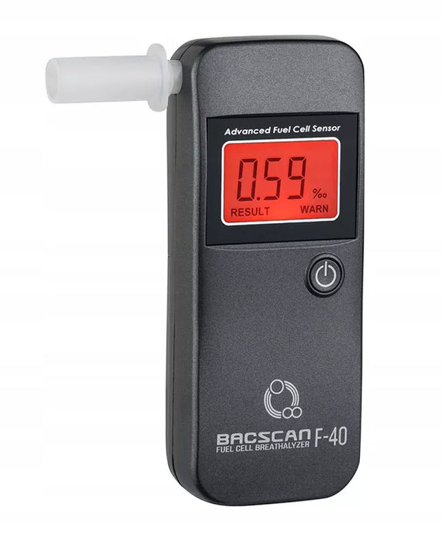 Alkotesteris BACscan F-40  + dovana
