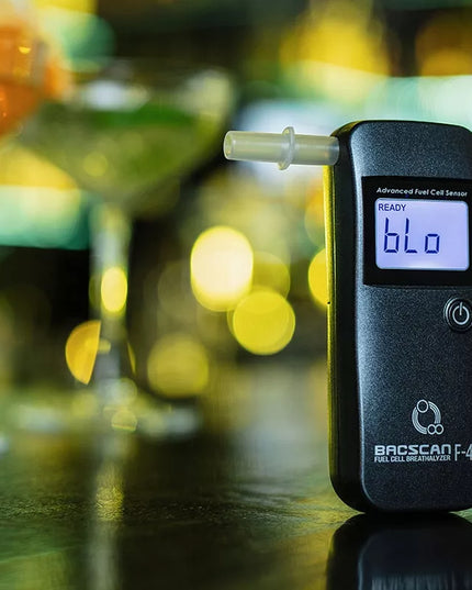 Alkotesteris BACscan F-40 + nemokamos kalibracijos + dovana
