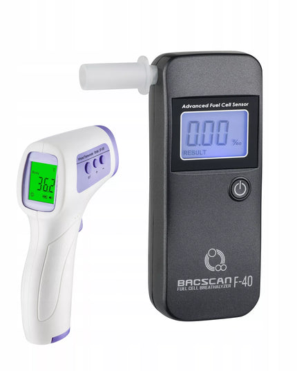 Alkotesteris BACscan F-40 + nemokamos kalibracijos + dovana