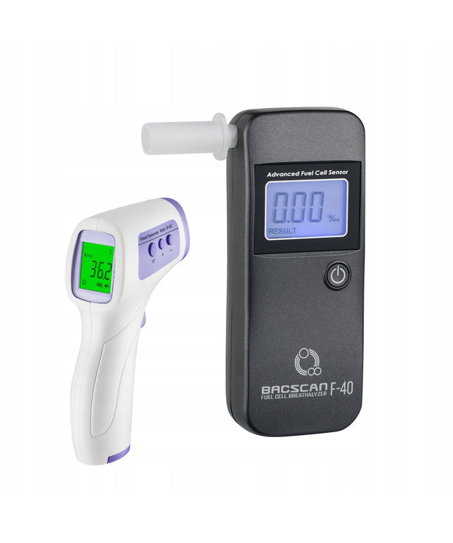Alkotesteris BACscan F-40 + nemokamos kalibracijos + dovana