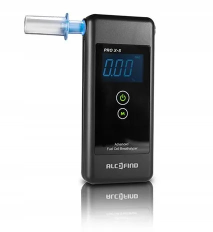 Elektrocheminis alkotesteris AlcoFind PRO X-5