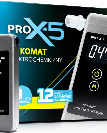 Elektrocheminis alkotesteris AlcoFind PRO X-5
