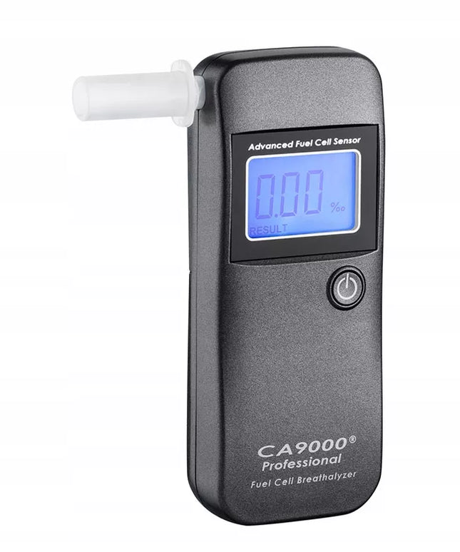Elektrocheminis alkotesteris BACscan 9000 Professional – kandikliai – kalibravimas