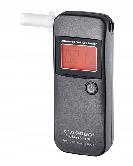 Elektrocheminis alkotesteris BACscan 9000 Professional – kandikliai – kalibravimas