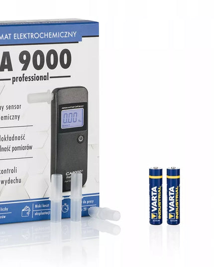 Elektrocheminis alkotesteris BACscan 9000 Professional – kandikliai – kalibravimas