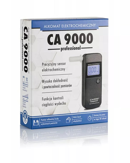Elektrocheminis alkotesteris BACscan 9000 Professional – kandikliai – kalibravimas