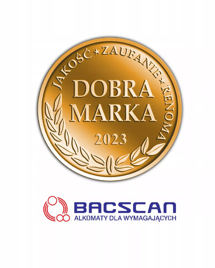 Elektrocheminis alkotesteris BACscan 9000 Professional – kandikliai – kalibravimas
