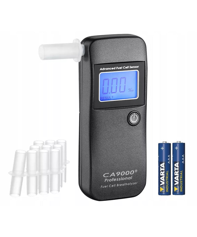 Elektrocheminis alkotesteris BACscan 9000 Professional – kandikliai – kalibravimas