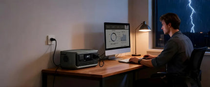 Allpowers Volix P300 nešiojamoji maitinimo stotis, 256 Wh, 300 W, su programėle