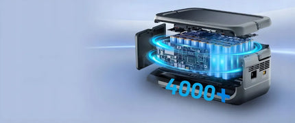 Allpowers Volix P300 nešiojamoji maitinimo stotis, 256 Wh, 300 W, su programėle