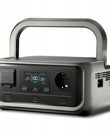 Allpowers Volix P300 nešiojamoji maitinimo stotis, 256 Wh, 300 W, su programėle