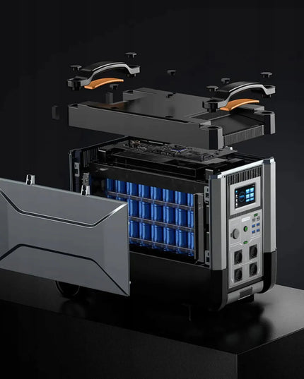 „Allpowers R4000“ maitinimo stotelė, 4000 W, 2880 Wh