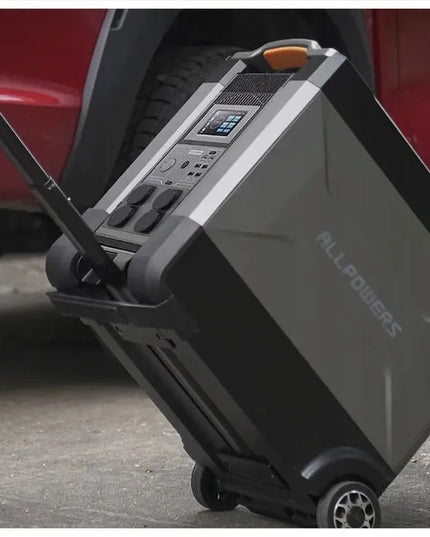 „Allpowers R4000“ maitinimo stotelė, 4000 W, 2880 Wh