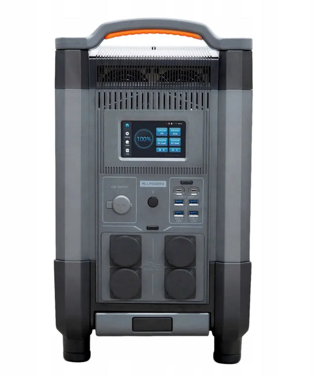 „Allpowers R4000“ maitinimo stotelė, 4000 W, 2880 Wh