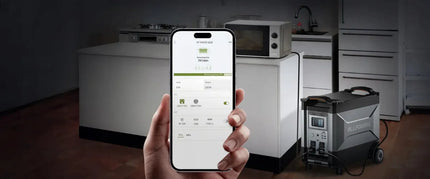 „Allpowers R4000“ maitinimo stotelė, 4000 W, 2880 Wh