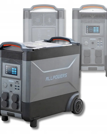 „Allpowers R4000“ maitinimo stotelė, 4000 W, 2880 Wh