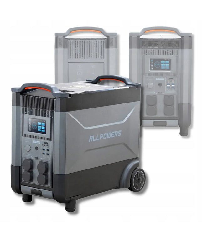 „Allpowers R4000“ maitinimo stotelė, 4000 W, 2880 Wh