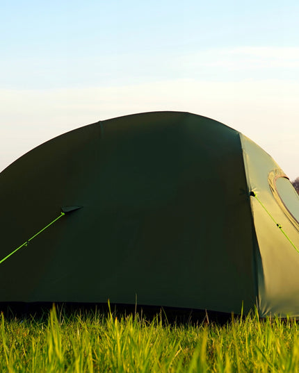 AlpenTent Helium 2 Plus - Ultralengva dviguba palapinė