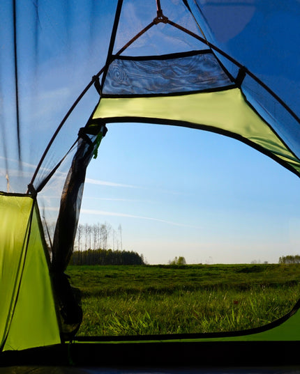 AlpenTent Helium 2 Plus - Ultralengva dviguba palapinė