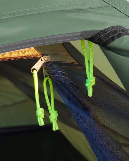 AlpenTent Helium 2 Plus - Ultralengva dviguba palapinė