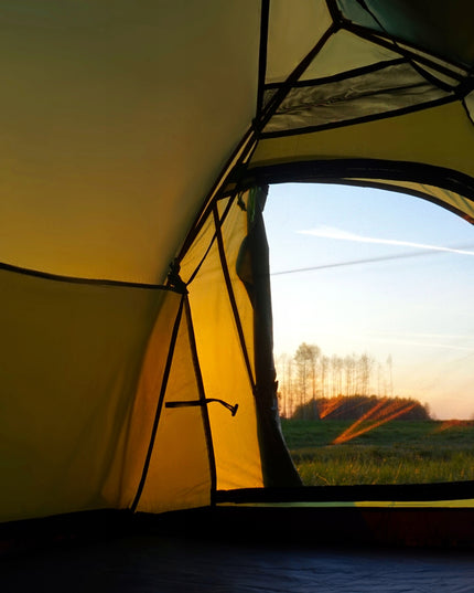 AlpenTent Helium 2 Plus - Ultralengva dviguba palapinė