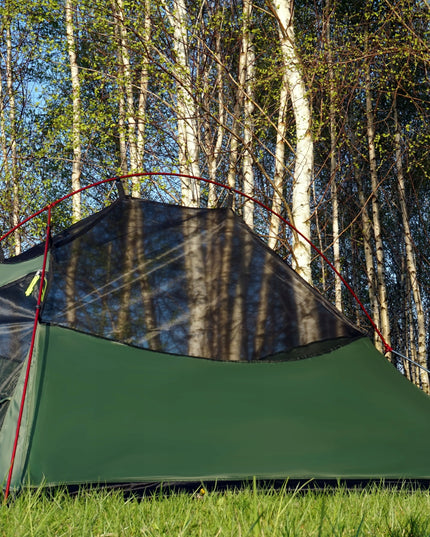 AlpenTent Helium 2 Plus - Ultralengva dviguba palapinė