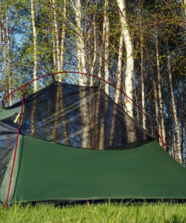 AlpenTent Helium 2 Plus - Ultralengva dviguba palapinė