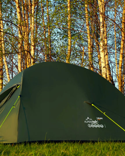 AlpenTent Helium 2 Plus - Ultralengva dviguba palapinė
