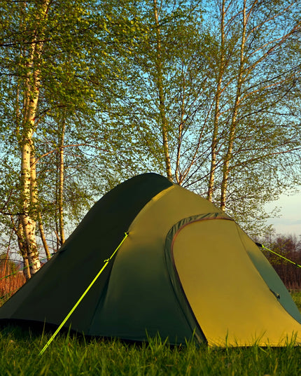 AlpenTent Helium 2 Plus - Ultralengva dviguba palapinė