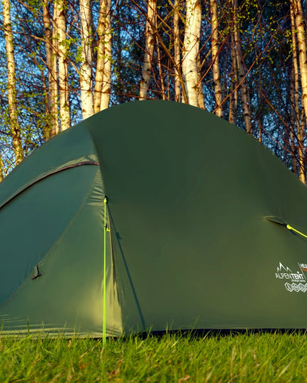 AlpenTent Helium 2 Plus - Ultralengva dviguba palapinė