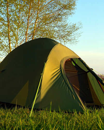 AlpenTent Helium 2 Plus - Ultralengva dviguba palapinė