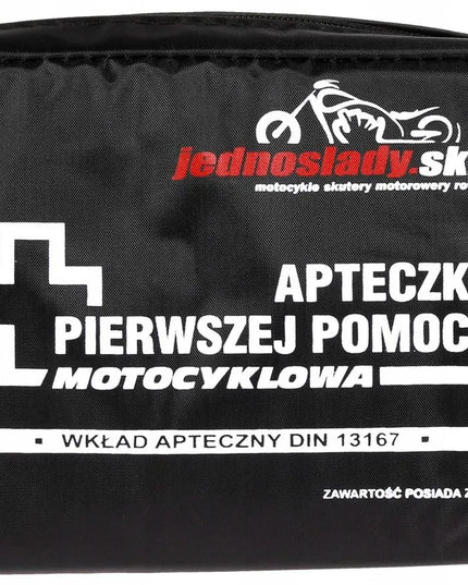 Motociklo pirmosios pagalbos vaistinėlė 6-ON First Aid Kit su dėklu