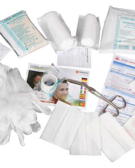 Motociklo pirmosios pagalbos vaistinėlė 6-ON First Aid Kit su dėklu