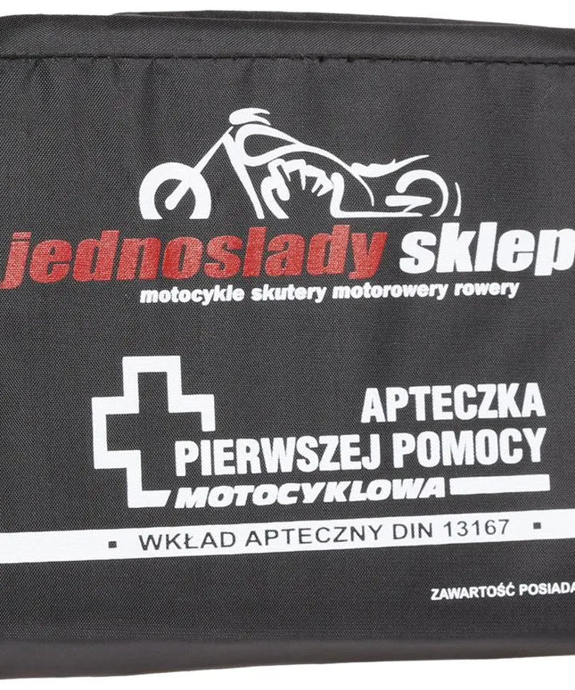 Motociklo pirmosios pagalbos vaistinėlė 6-ON First Aid Kit su dėklu