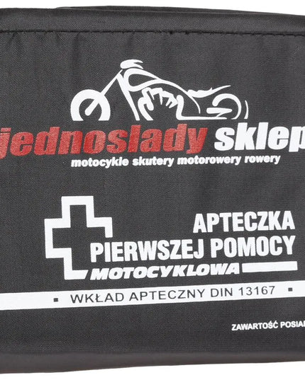 Motociklo pirmosios pagalbos vaistinėlė 6-ON First Aid Kit su dėklu
