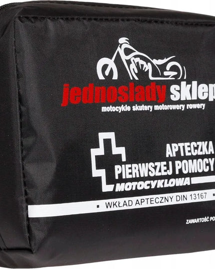 Motociklo pirmosios pagalbos vaistinėlė 6-ON First Aid Kit su dėklu