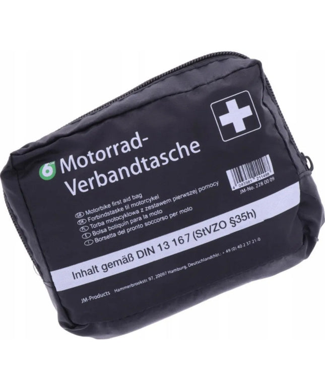 Motociklo pirmosios pagalbos vaistinėlė 6-ON First Aid Kit su dėklu