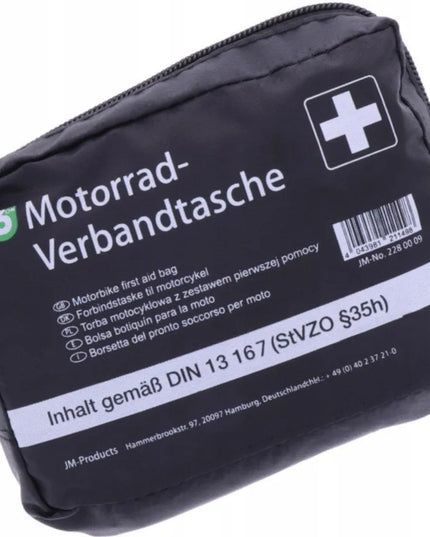 Motociklo pirmosios pagalbos vaistinėlė 6-ON First Aid Kit su dėklu