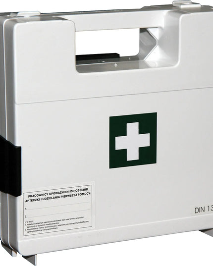 Pirmosios pagalbos vaistinėlė su rankena 10,5 × 24 × 24 AZR